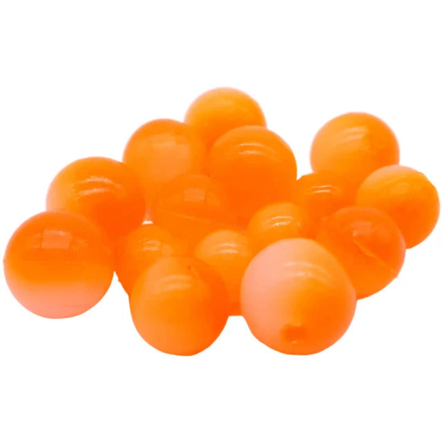 BnR Tackle Soft Beads 50/50 Roe Light